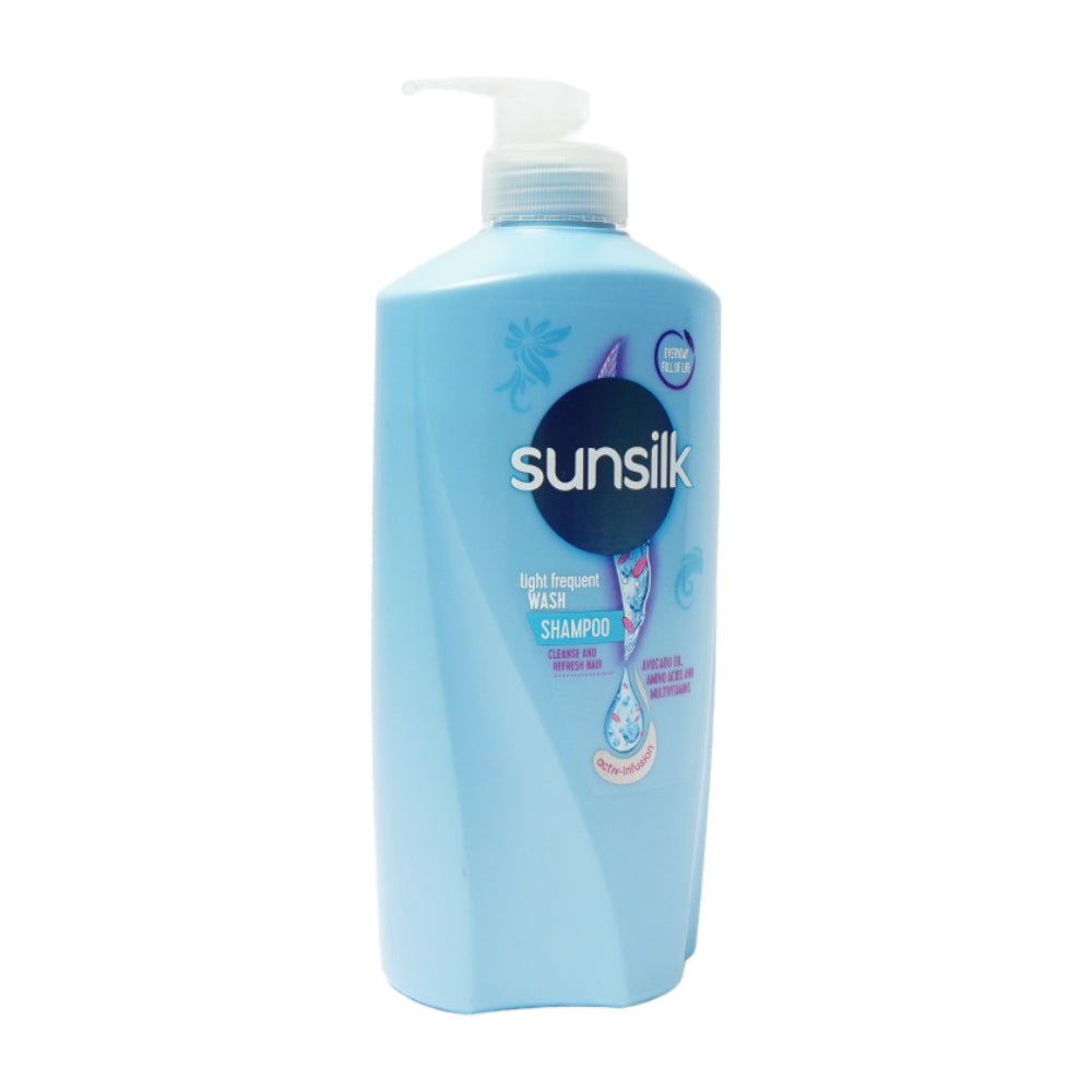 SUNSILK SHAMPOO LIGHT FREQUENT WASH 625 ML