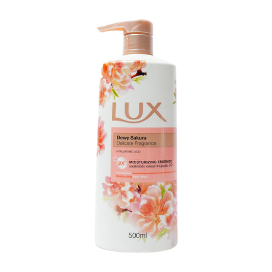 LUX BODY WASH BRIGHTENING SAKURA BLOOM 500 ML