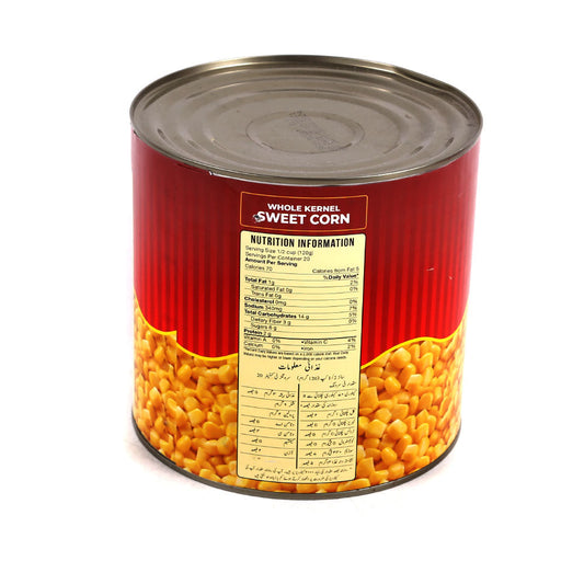 SMS SWEET CORN WHOLE KERNEL 2400 GM