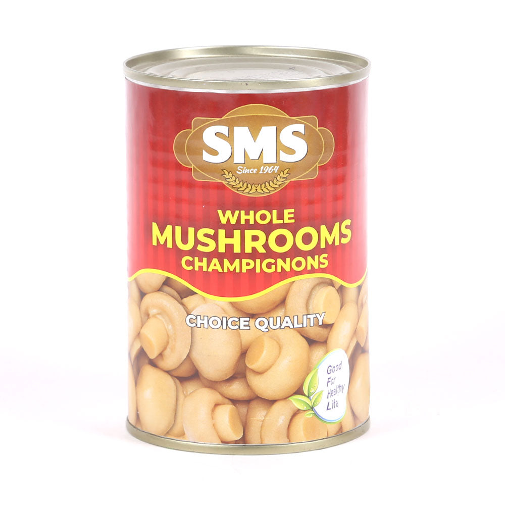 SMS WHOLE MUSHROOM CHOICE 400 GM