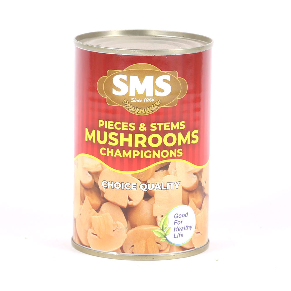 SMS MUSHROOM PIECES STEMS 400 GM BASIC