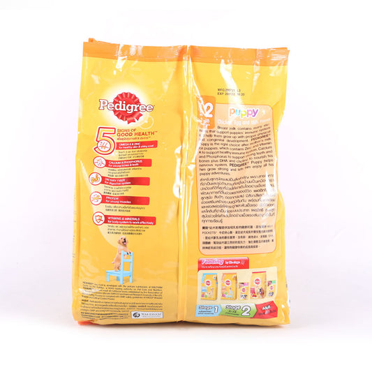 PEDIGREE DOG FOOD PUPPY CHICKEN EGG AND MILK 2.7 KG