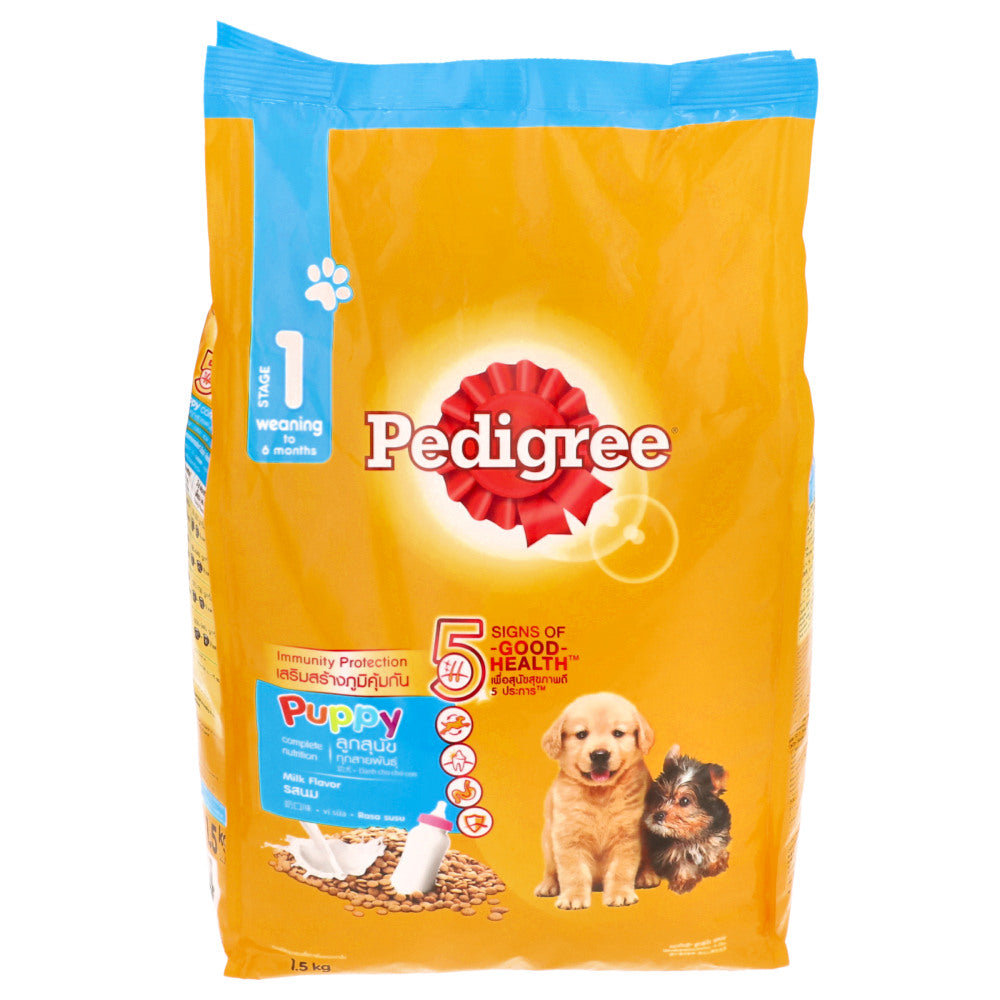 PEDIGREE DOG FOOD MOTHER & BABY MILK FLAVOR 1.3 KG