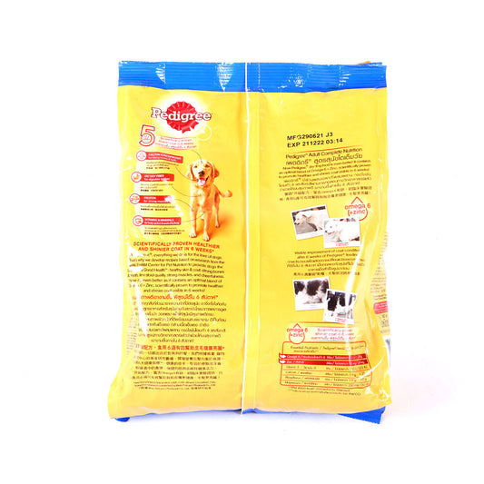 PEDIGREE DOG FOOD ADULT CHICKEN & VEGETABLE 500 GM