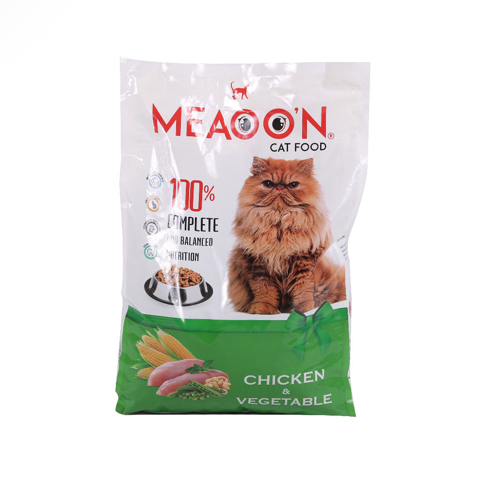 MEAOON CAT FOOD CHICKEN & VEGETABLE 3 KG