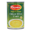 RAZMIN CORN CREAM STYLE TIN 410 GM