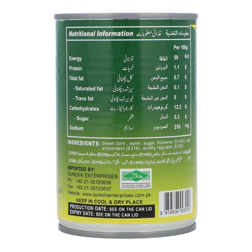 RAZMIN CORN CREAM STYLE TIN 410 GM