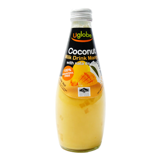 UGLOBE COCONUT DRINK MILK MANGO 290 ML BASIC