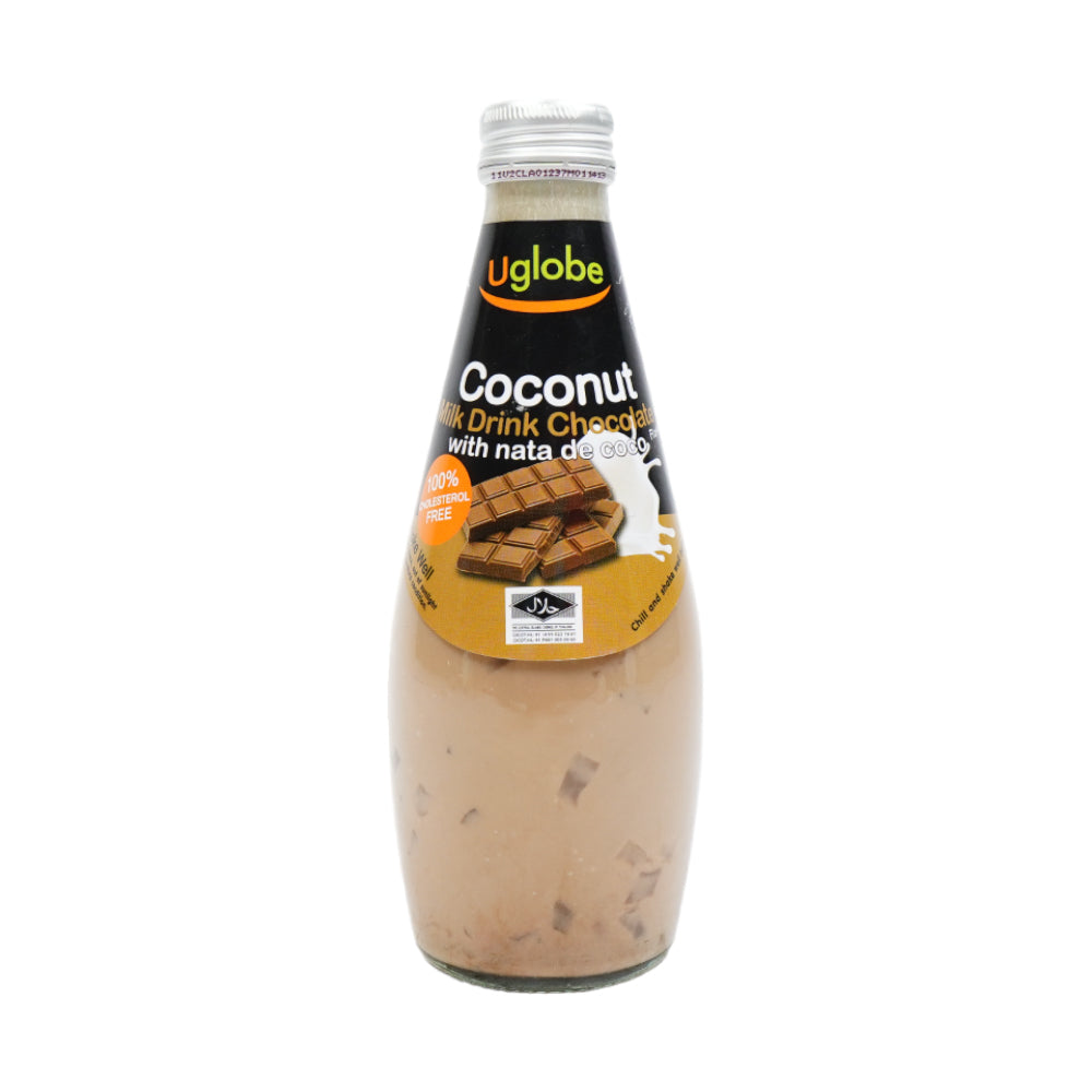 UGLOBE COCONUT DRINK MILK CHOCOLATE 290 ML BASIC