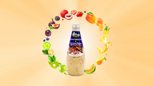 CO FRESH MILK DRINK COCONUT WATER WITH MOCHA 290 ML