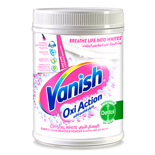 VANISH WASHING POWDER OXI ACTION CRYSTAL WHITE 700 GM