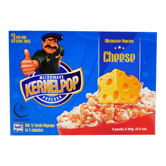 KERNEL POPCORN CHEESE 270 GM