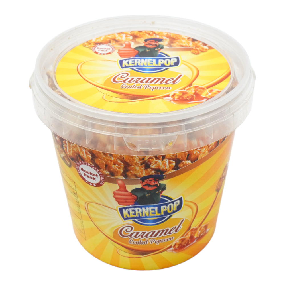 KERNEL POPCORN CARAMEL COATED JAR 195 GM