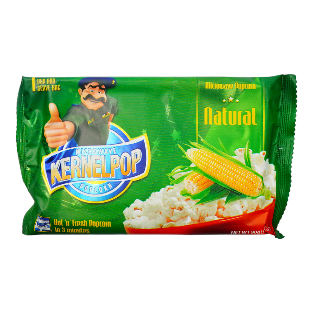 KERNEL POPCORN NATURAL 90 GM