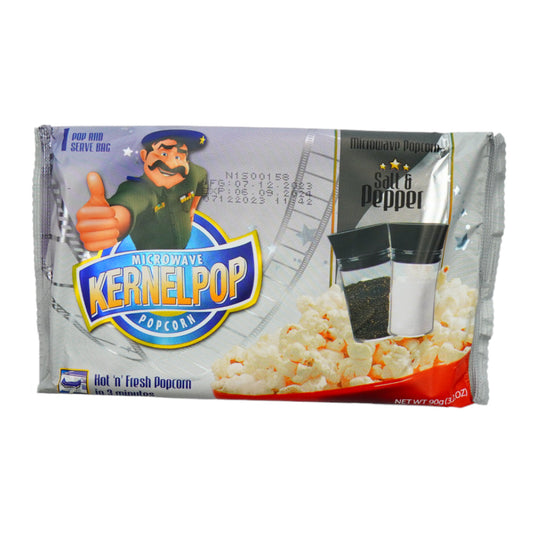 KERNEL POPCORN SALT & PEPPER 90 GM