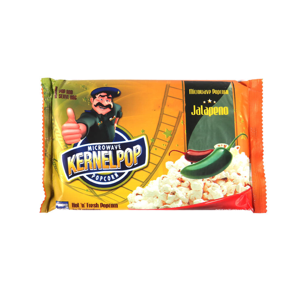 KERNEL POPCORN JALAPENO 90 GM