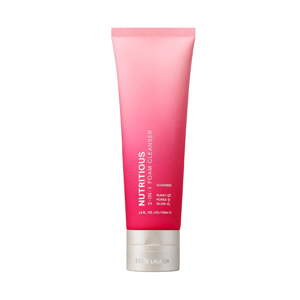 ESTEE LAUDER NUTRITIOUS 2IN1 FOAM CLAEANSER 125ML