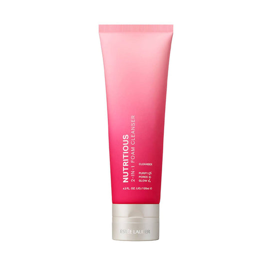 ESTEE LAUDER NUTRITIOUS 2IN1 FOAM CLAEANSER 125ML