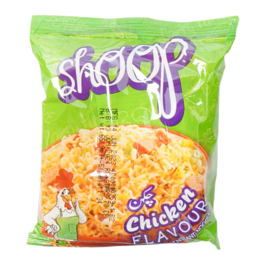 SHAN SHOOP NOODLES CHICKEN 65 GM