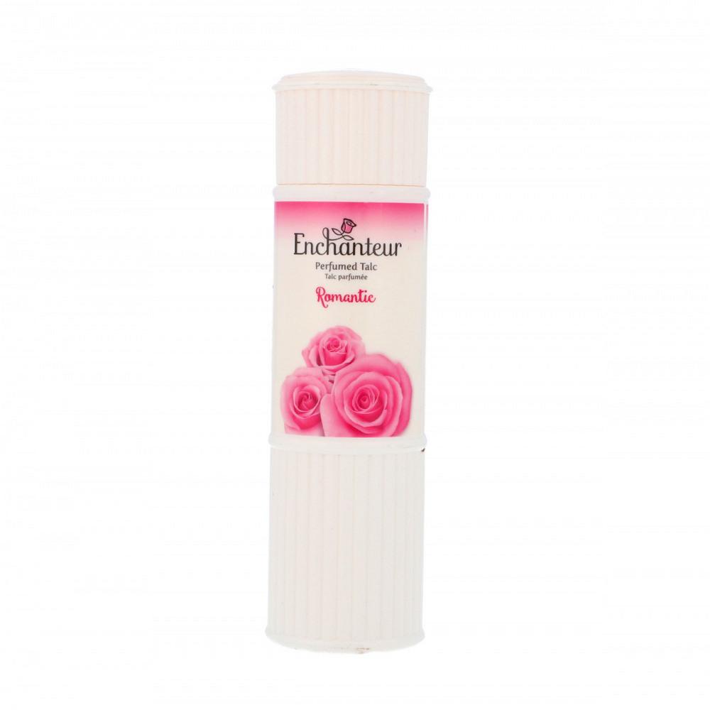 ENCHANTEUR TALCUM PERFUMED POWDER ROMANTIC 125 GM