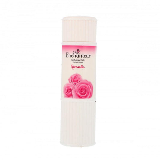 ENCHANTEUR TALCUM PERFUMED POWDER ROMANTIC 125 GM