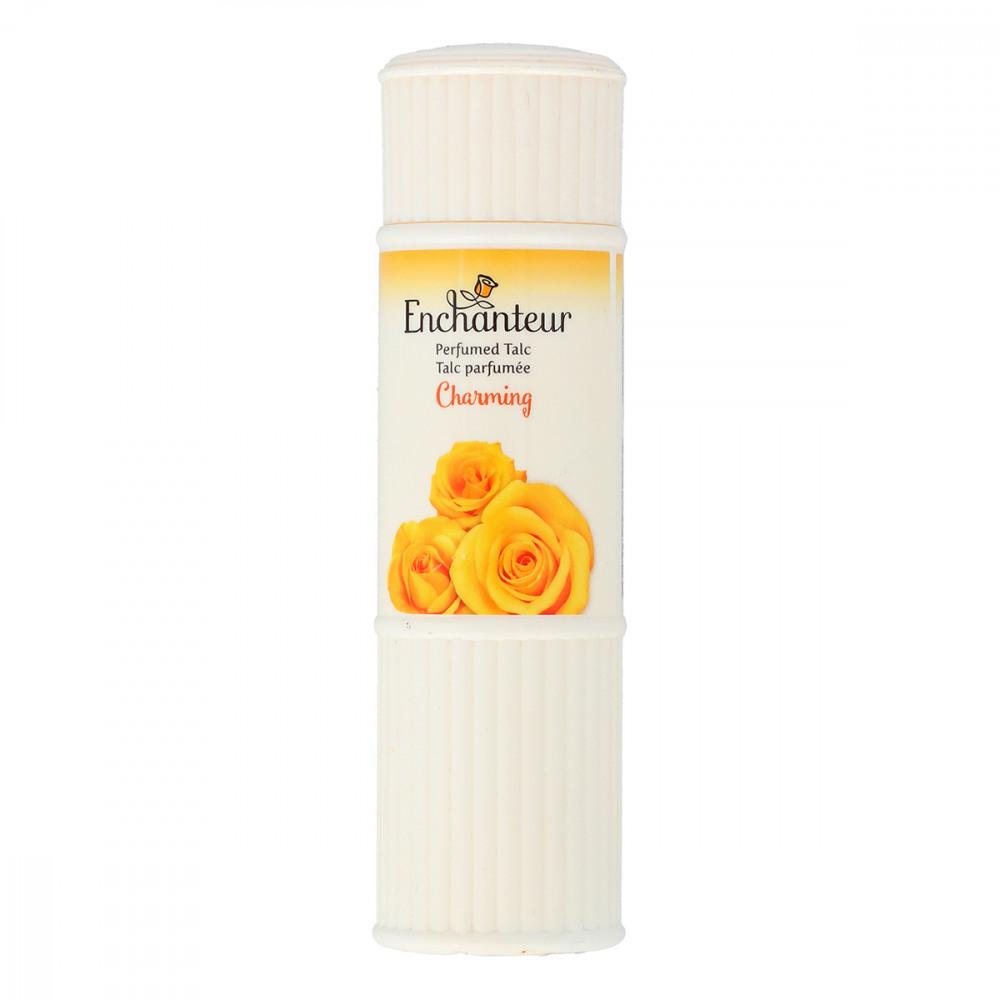 ENCHANTEUR TALCUM PERFUMED CHARMING 125 GM