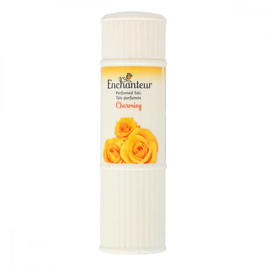 ENCHANTEUR TALCUM PERFUMED CHARMING 125 GM