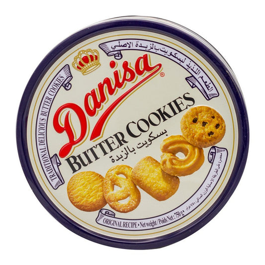 DANISA BUTTER COOKIES 750 GM