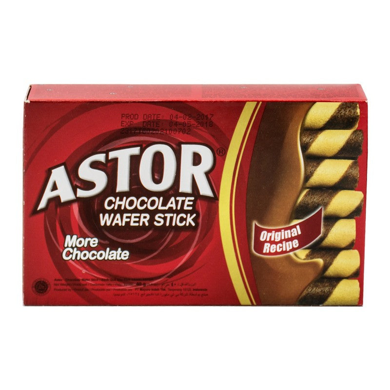 ASTOR WAFER STICK CHOCOLATE 40 GM