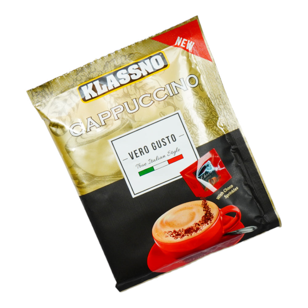 KLASSNO COFFEE CAPPUCCINO WITH CHOCO SPRINKLE 25 GM