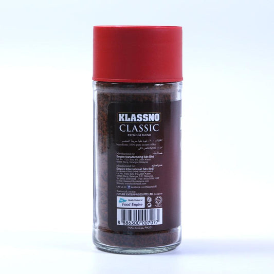 KLASSNO COFFEE CLASSIC PREMIUM BLEND 100 GM