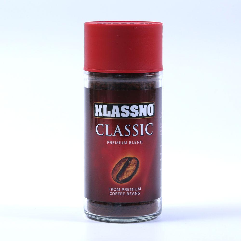 KLASSNO COFFEE CLASSIC PREMIUM BLEND 100 GM