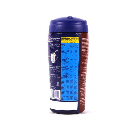 HORLICKS DRINKING POWDER CHOCOLATE JAR 400 GM