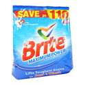 BRITE WASHING POWDER MAXIMUM POWER 3KG