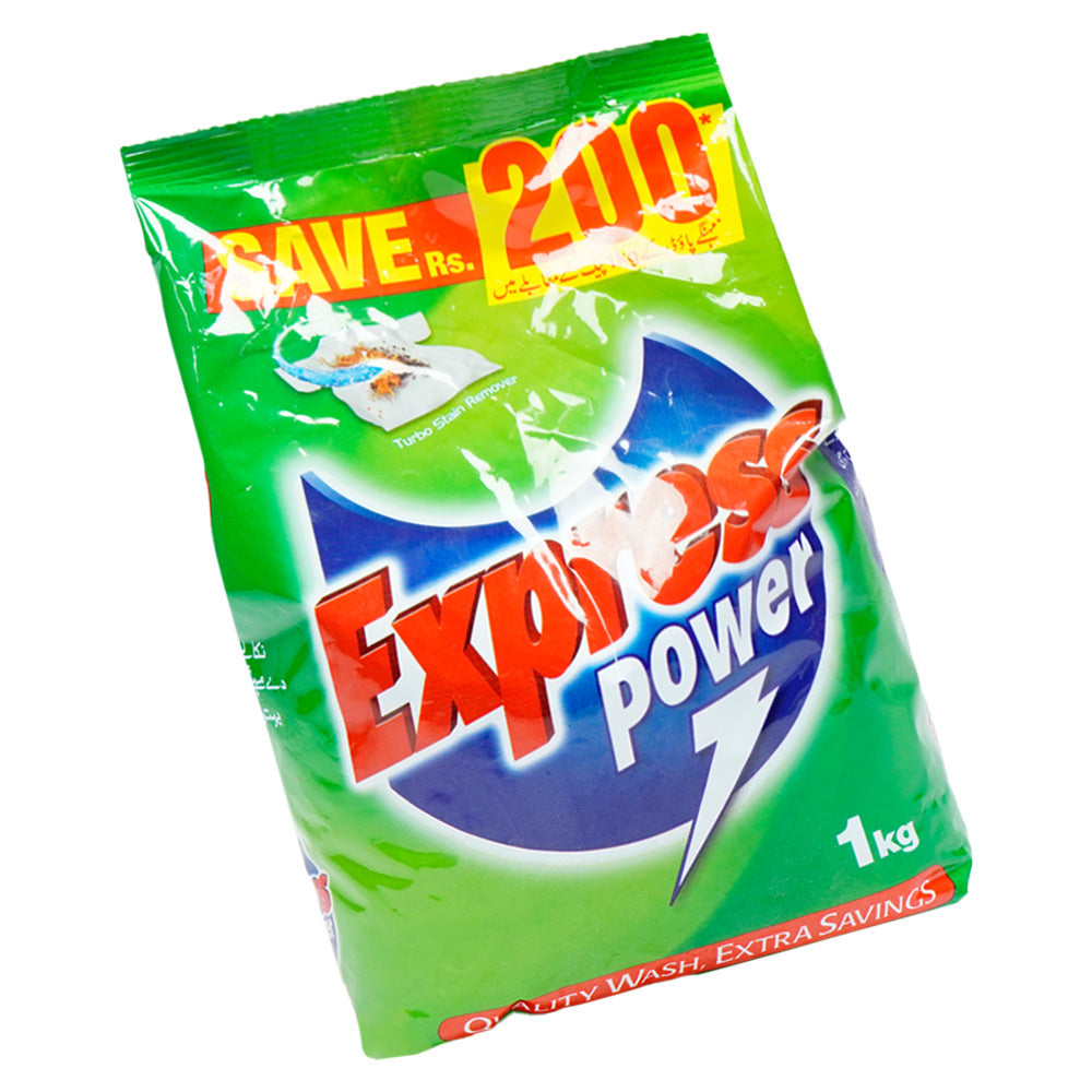 EXPRESS POWER WASHING POWDER 1 KG