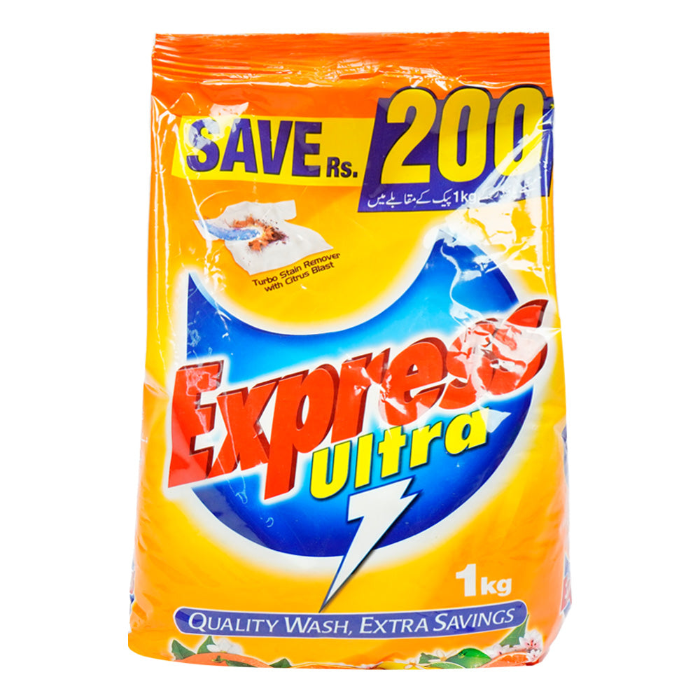 EXPRESS ULTRA WASHING POWDER 1000 GM