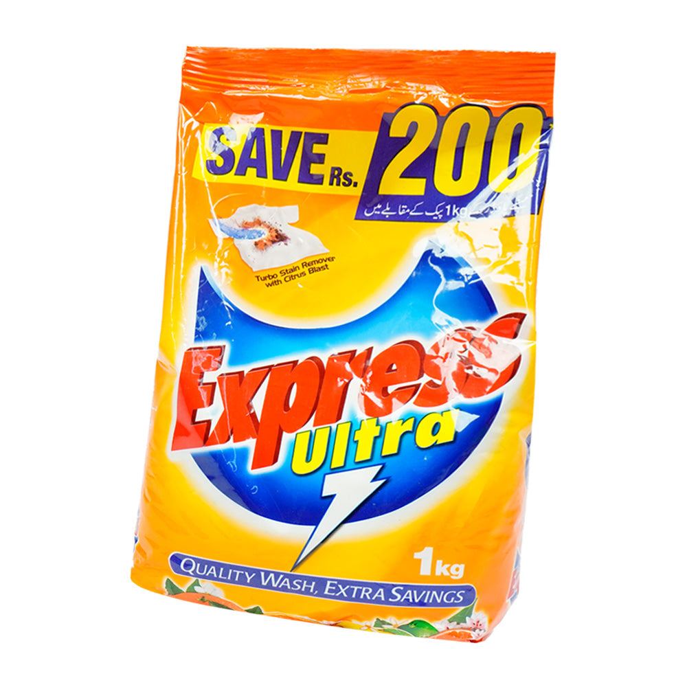 EXPRESS ULTRA WASHING POWDER 1000 GM