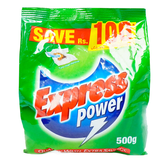 EXPRESS WASHING POWDER 500 GM