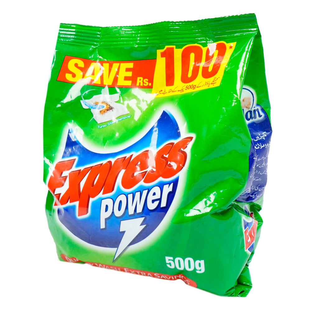 EXPRESS WASHING POWDER 500 GM