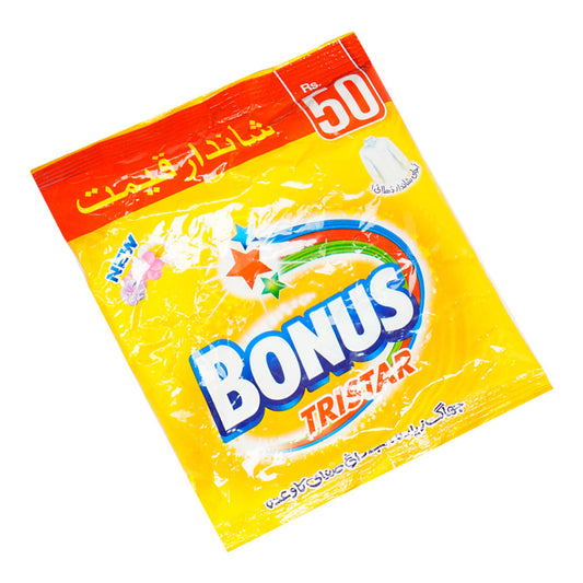 BONUS WASHING POWDER TRISTAR POUCH 240 GM