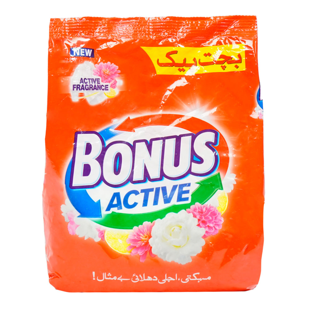 BONUS WASHING POWDER ACTIVE POUCH 770 GM