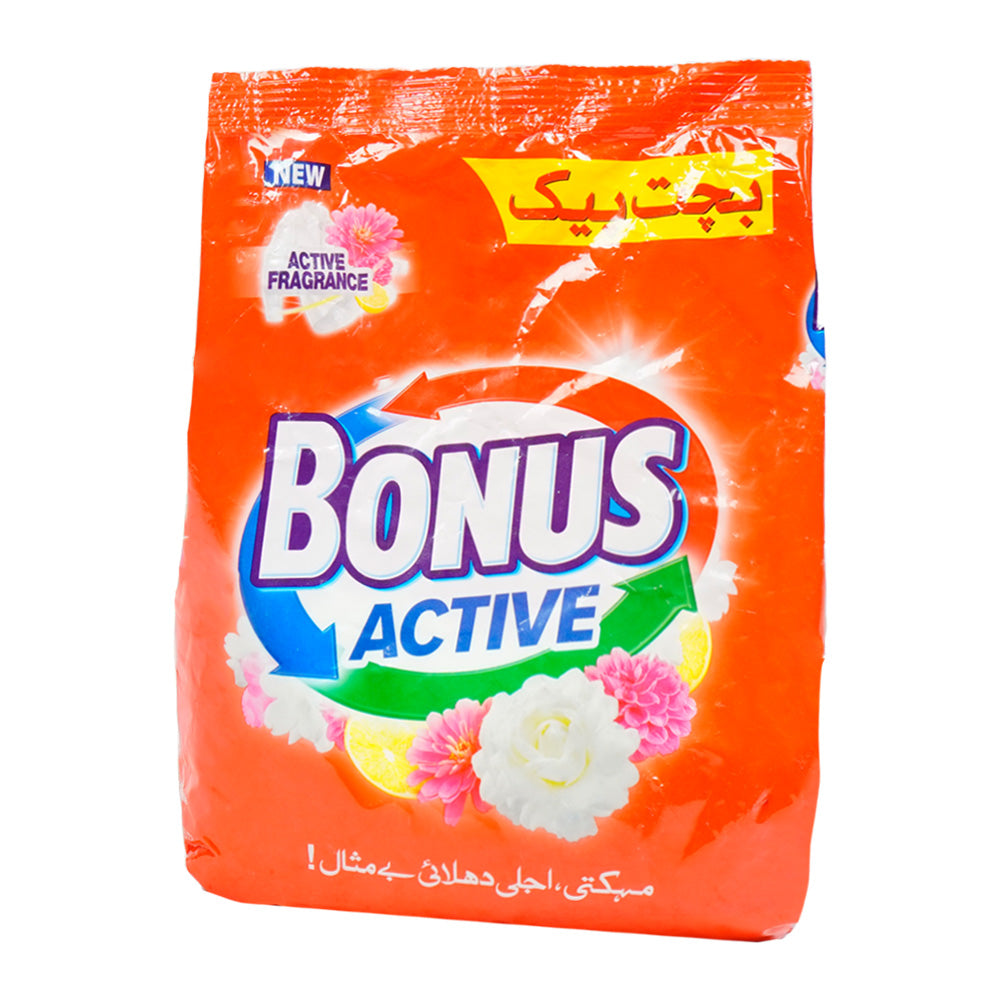 BONUS WASHING POWDER ACTIVE POUCH 770 GM