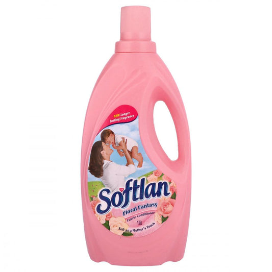 SOFTLAN FABRIC CONDITIONER FLORAL FANTASY 1000 ML