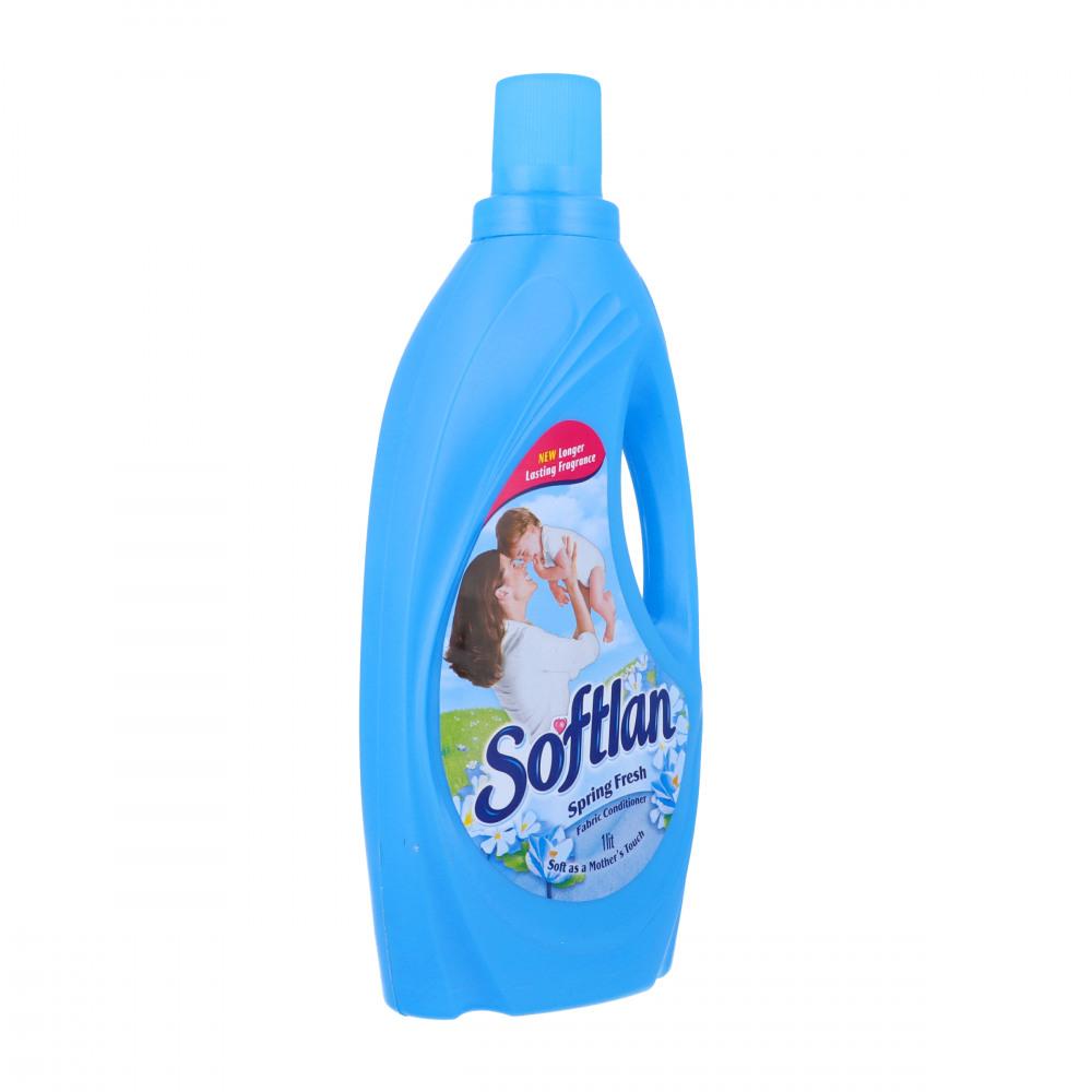 SOFTLAN FABRIC CONDITIONER SPRING FRESH 1000 ML