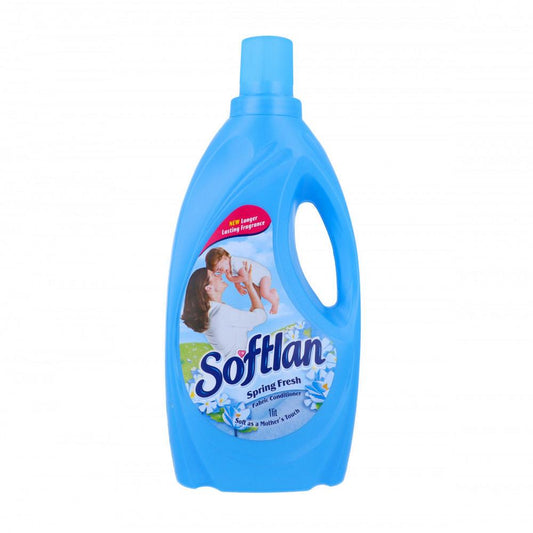 SOFTLAN FABRIC CONDITIONER SPRING FRESH 1000 ML