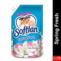 SOFTLAN FABRIC SOFTNER SPRING BLUE POUCH 1000 ML