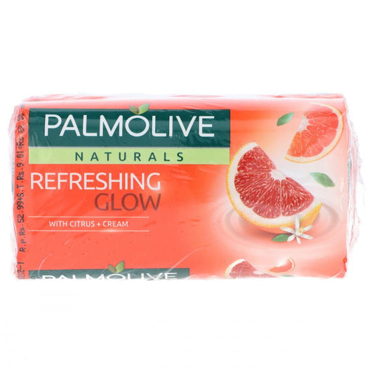 PALMOLIVE  SOAP REFRESHING MOISTURE CITRUS CREAM 130 GM