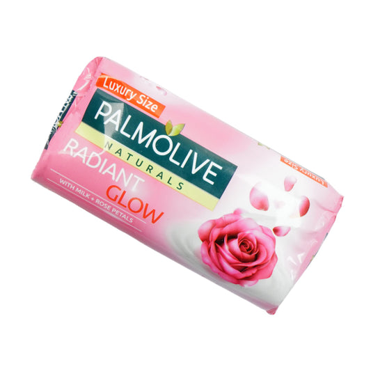 PALMOLIVE SOAP RADIANT GLOW ROSE PETALS 165 GM