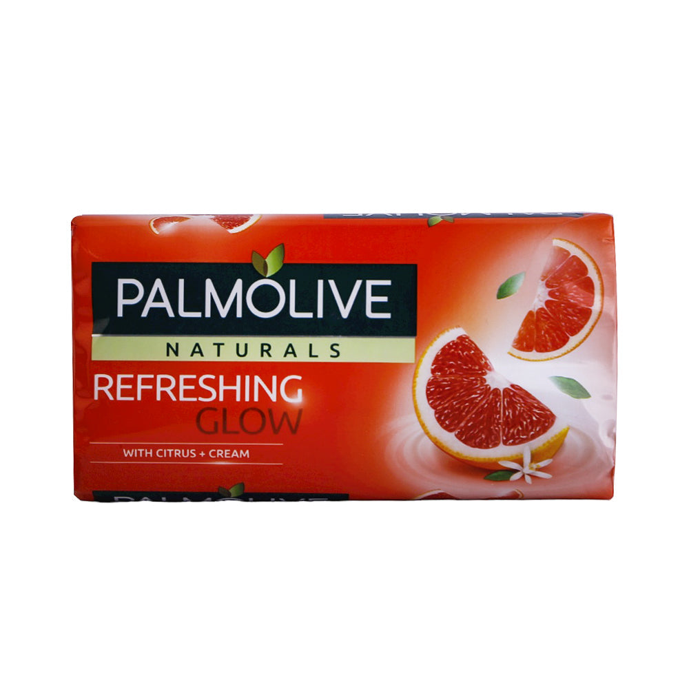 PALMOLIVE SOAP REFRESHING GLOW WITH CITRUS CREAM 130 GM