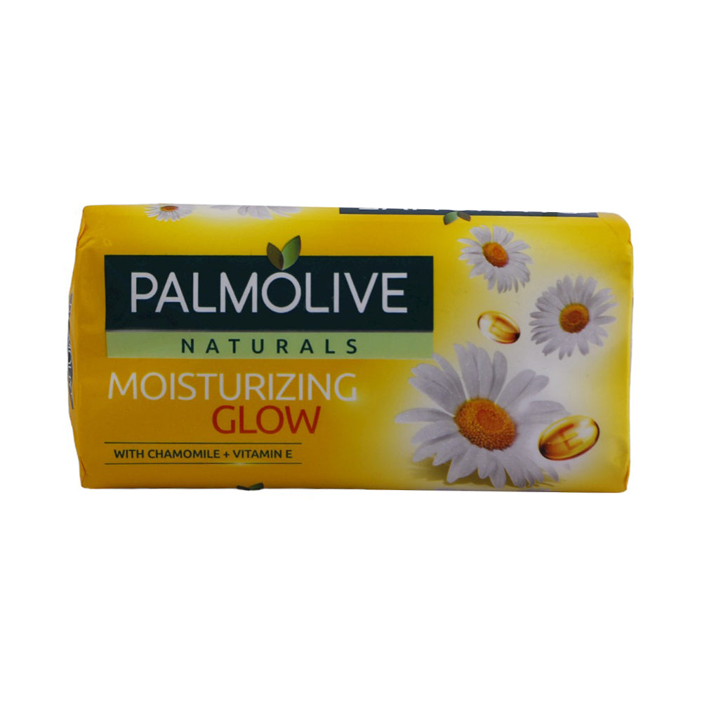 PALMOLIVE SOAP MOISTURIZING GLOW WITH CHAMOMILE 130 GM